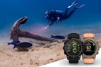 Ultra-Connected Diving Watches Image 1