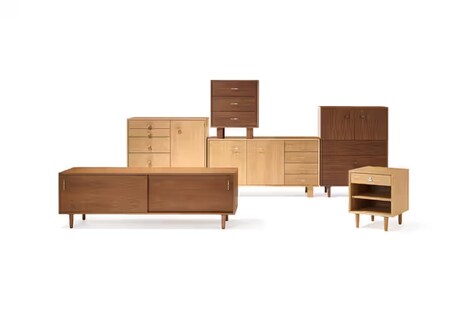Minimal Elevated Cabinet Series