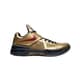 Golden Tinged Basketball Sneakers Image 1