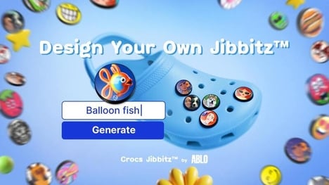 AI-Designed Jibbitz Charms