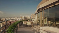 Renovated Terraced Penthouse