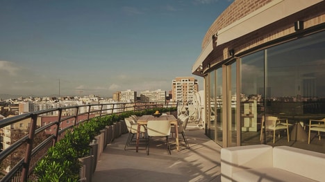 Renovated Terraced Penthouse