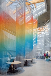 Nature-Inspired Urban Art Installations Image 2