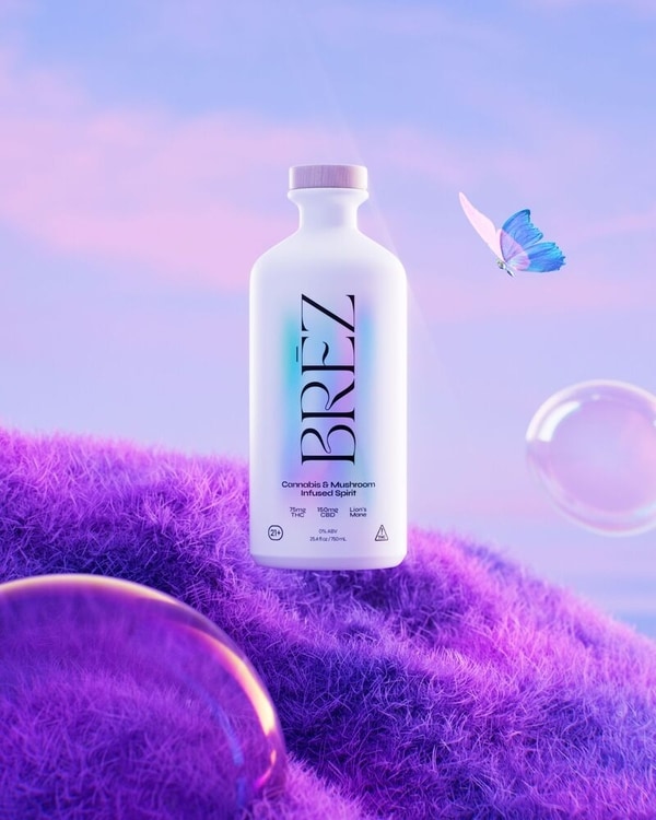 Bold Hemp-Derived Spirits