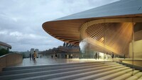 Sculptural Photocoltaic Theater Designs Image 2
