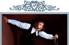 Oversized Key Ring-Shaped Purses