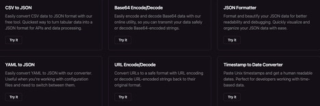 Open-Source Developer Tools