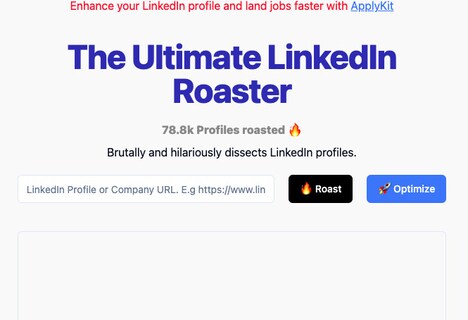 Social Profile Critiques
