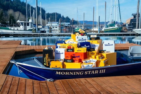 Overboard Cheese Giveaways