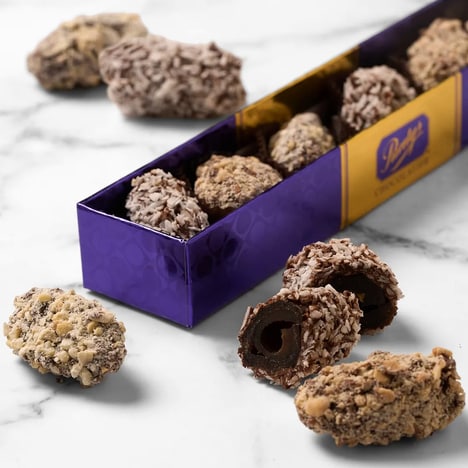Decadent Nutty Chocolates