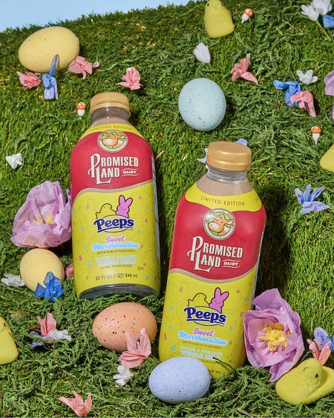 Marshmallow-Flavored Milks