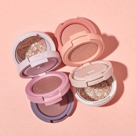 Bento-Box-Inspired Stacked Cosmetics