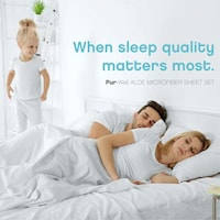 Aloe-Infused Bedsheets
