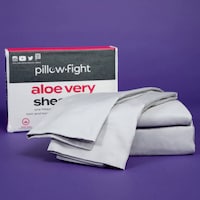 High Thread-Count Aloe Sheets