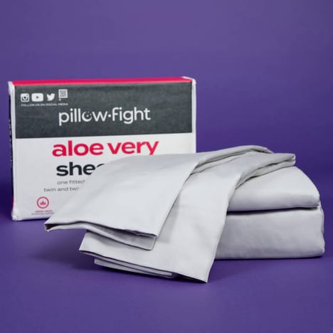 High Thread-Count Aloe Sheets
