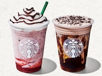 Dessert-Themed Valentine's Cafe Drinks Image 1