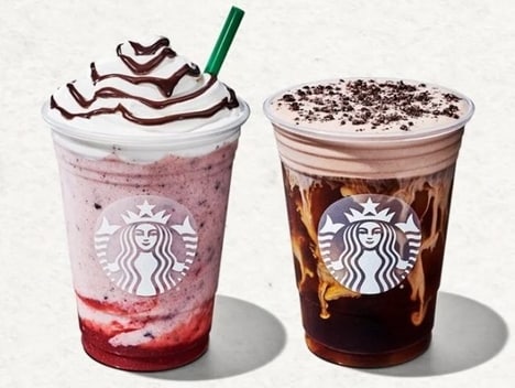 Dessert-Themed Valentine's Cafe Drinks