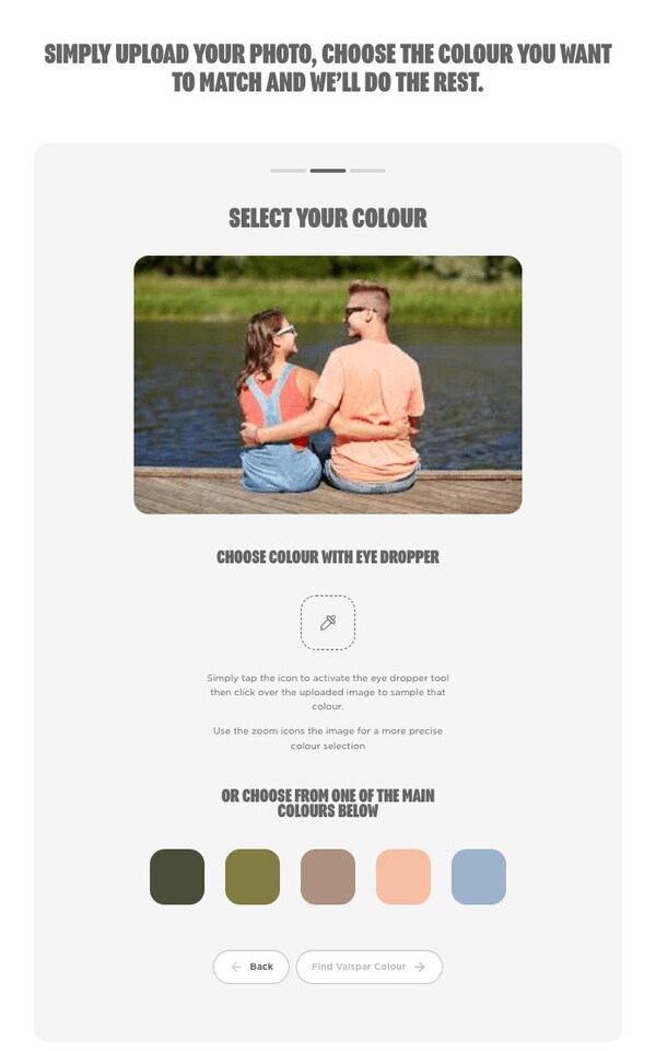 Romantic Paint Color Tools Image 1