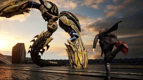 Fast-Paced Multidimensional Games