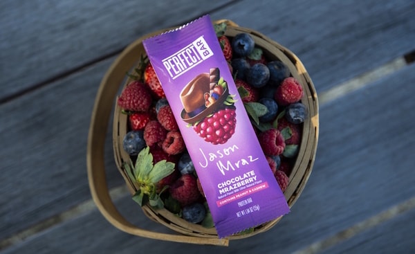 Musician-Inspired Snack Bars