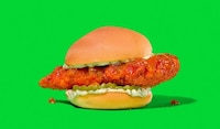 Limited-Edition Burger Brand Menus