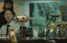 Humorous Drink Cart Ads