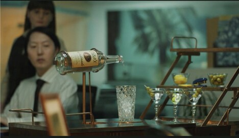 Humorous Drink Cart Ads