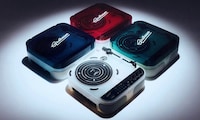 Millennium-Inspired Turntables Image 1