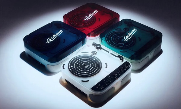 Millennium-Inspired Turntables