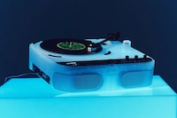 Millennium-Inspired Turntables Image 3