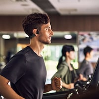 Cartilage-Connected Headphones Image 1