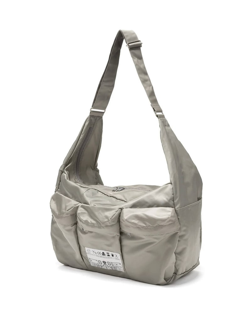 Oversized Luggage-Like Purses : CAV EMPT Developed Shoulder Bag