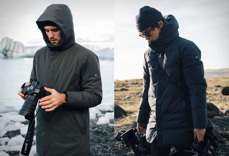 Scandinavian-Inspired Winter Jackets