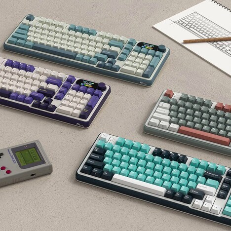 Midsized Gamer-Grade Keyboards