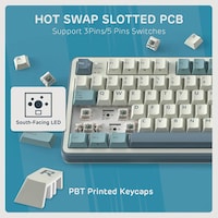 Midsized Gamer-Grade Keyboards Image 3