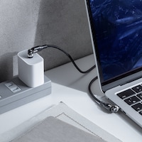 Swiveling Tech Connectivity Cables Image 1