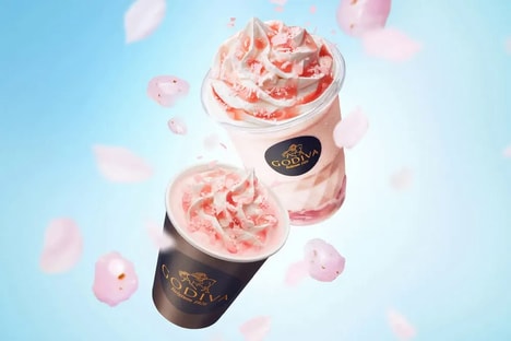 Chocolatey Cherry Blossom Beverages