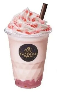 Chocolatey Cherry Blossom Beverages Image 3