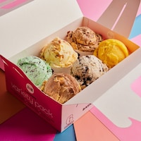 Ice Cream Variety Packs Image 1