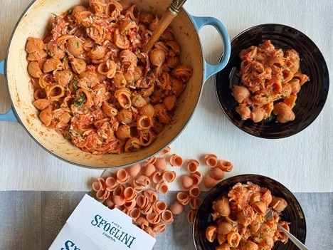 Limited-Edition Pasta Shapes