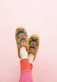Adorably Decorated Slippers Image 3
