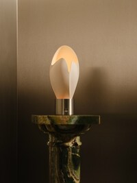 Refined Sculptural Table Lamps