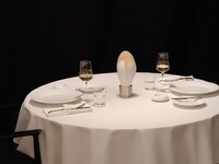 Refined Sculptural Table Lamps Image 2
