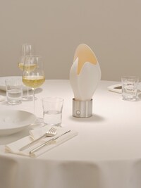 Refined Sculptural Table Lamps Image 3