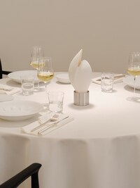 Refined Sculptural Table Lamps Image 4