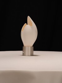 Refined Sculptural Table Lamps Image 5