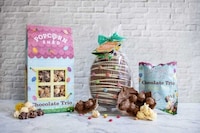 Sweet Springtime Popcorn Snacks Image 1