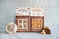 Sweet Springtime Popcorn Snacks Image 2