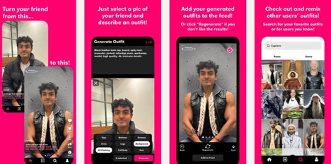 Outfit Transformation Apps