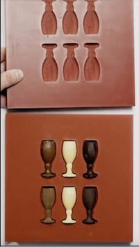 Beer Glass-Themed Chocolates Image 1